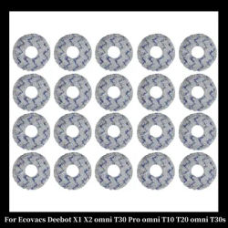 Ecovacs Deebot X1 X2 Omni T30 Pro T10 T20 T30s Combo Robot Vacuum Cleaner Mop Cloth Compatible Accessories Parts