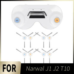 For Narwal J1 J2 T10 Robot Side Brush Module Replacement Accessories Vacuum Cleaner Spare Parts Kit