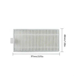 For Dreame MOVA M1 Vacuum Parts Robot Sweeper Replacement Main Roller Brush Side Brushes Filter Mop Cloth Clean Accessory Set