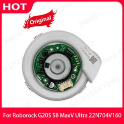 New Original Engine Ventilator Fan For Roborock G20S S8 MaxV Ultra Vacuum Turbine Motor Robotic Vacuum Cleaner 22N704V160