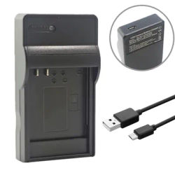 Chargeur de batterie USB pour Nikon EN-EL11 COl'hyPIX S550 S560