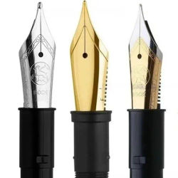 Genius German No. Accessoires pour stylos à plume 5/6 Schmidt/JOWO/BOCK Nib EF/F/M/B, papeterie, fournitures scolaires et professionnelles