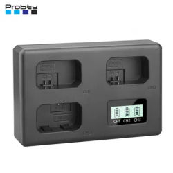 NP-FW50 NPFW50 chargeur de batterie 3 emplacements chargeur pour Sony Alpha ZV-E10 A6400 A6500 A6300 A6000 A7 A7R A7RII A7II A7SII A7S A7RII