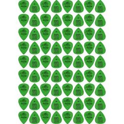 Dunlop Tortex TIII Pick .88 mm 72