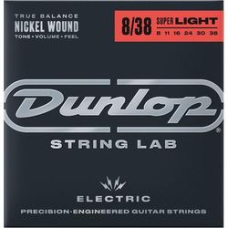 Dunlop Nickel Electric Set 08-38