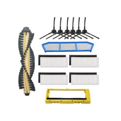 Main Brush Cover Side Brush Hepa Filter Primary Filter for GUTREND STYLE 200 AQUA Robotic Vacuum Cleaner Parts Accessories