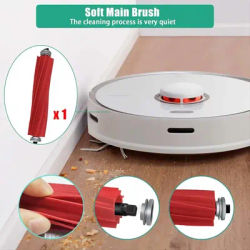 FZFZ Accessory Set for Q /P10 Robot Vacuum Cleaner,Replacement Part with Main Brush Wipes Dust Bags Side Brushes