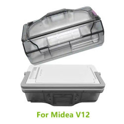 1PC Dust Box Dust Collecting Box For Midea V12 Robot Vacuum Cleaner Parts