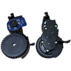 BL800 Vacuum Cleaner Left Right Wheel Motor for Vileda VR302 Robot Vacuum Cleaner Parts Wheel Engine Replacement