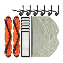 【PLAISIR】For Xiaomi Robot Vacuum S40 / OV81 Accessories Main Brush Hepa Filter Mop Cloth Replacement Parts