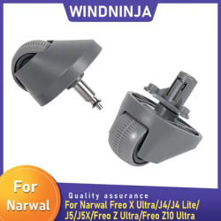 Vacuum Cleaner Front Wheels For Narwal Freo X Ultra/J4/J4 Lite/J5/J5X/Freo Z Ultra/Freo Z10 Ultra Robot Vacuum Cleaner Parts