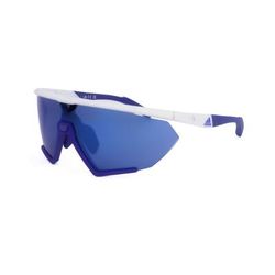 Adidas occhiali da sole uomo SP0071 white blue 1 St