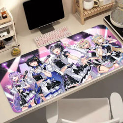 Tapis de souris vitesse Mini Pc ordinateur Hololive Shiori Novella tapis de clavier Anime fille tapis de bureau accessoires de jeu tapis de souris Kawaii