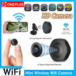 Caméra sans fil portable OnePlus 4KHD Mini, caméra invisible avec vision nocturne, caméscope, moniteur à distance Wifi, enregistreur vidéo et vocal.