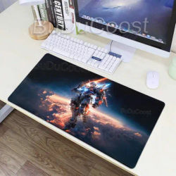 Tapis de souris pour jeux PC, grand tapis de bureau, tapis de souris pour clavier et souris Gundam Gamer, tapis de table, tapis de souris XXL antidérapant, tapis de jeu