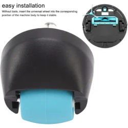 2025 NEW High Quality Front Wheel Replacement Parts Suitable for Cecotec Conga 3090 3091 3092 Vacuum Cleaner Robot