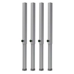 Global Truss Stage Deck Leg 4x 80-140cm