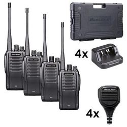 Midland D10 DMR 4er MA25-LK Set