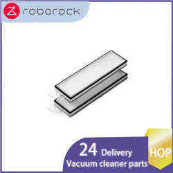 100% Roborock S8 MaxV Ultra robot Vacuum Cleaner Accessories mop Choth vacuum bags Side Brush Filter Replaceable Spare Parts
