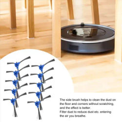A59P New For BoostIQ RoboVac 11S MAX 15C MAX 30C MAX RoboVac G30 G30 G10 Hybrid Robot Vacuum Cleaner Accessories Kit