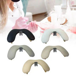Nail Pillow Table Cushion Stand Thick Sponge Arm Rest Nail Accessory for Manicure Design and Nails Art Application