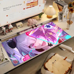 Tapis de souris Game Sparxie Honkai Star Rail, tapis d'ordinateur antidérapant en caoutchouc pour gamer, tapis de bureau décoratif, grand format pour ordinateur portable et bureau