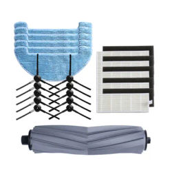 Robot Main Roll Brush Side Brush HEPA Filter Mop Cloth Rags for Gutrend Smart 300 Robotic Vacuum Cleaner Spare Parts Accessories