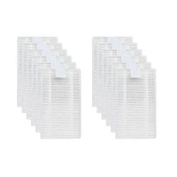 EAS-12Pcs Parts Accessories For Cecotec Conga 4090 5090 5490 6090 7090 Robot Vacuum Cleaner Accessories Kit Hepa Filters