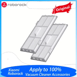 for Roborock Original Washable Filter Accessories Robot Vacuum Cleaner Replacement Parts Fit for S8 Pro Ultra S7 S7MAX V S8