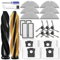 【NEW A39M】 For Combo Robot Vacuum Vacuum Brush Dust Bag Filter Roller Mop Replacement Accessories
