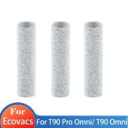 Roller Mop Cloth For Ecovacs T90 Pro Omni/ T90 Omni / X12 PRO OMNI Robot Vacuum Cleaner Replacement Spare Parts