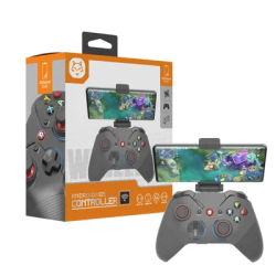 Wireless Bluetooth Controllers for PS4/PC with Phone Holder Game Console Gamepads Controller For IOS/Android Game Accessories