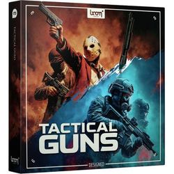BOOM Library Tactical Guns Designed