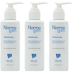 Normogen Idroschiuma 150 Ml 3x150 ml Schiuma