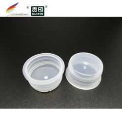 (ACC-B-CAP) Couvercle de protection en plastique universel de 22mm de diamètre pour cartouches de toner BROTHER HL1240 hl 1240 TN315 TN210, 100 pièces