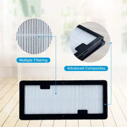 WHYY Replacement Hepa Filter for Jet Bot Jet Bot+ AI+, Compatible with VR30T85513W Robot Vacuum Cleaner