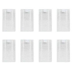 A31I 8Pcs Replacement Parts for Cecotec Conga 4090 5090 5490 6090 7090 Robot Vacuum Cleaner Accessories Kit Hepa Filters