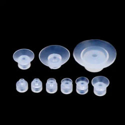 【S】Robot Vacuum Silicone Suction Cup SP Series Vacuum Suction Cup Air Nozzle Industrial Pneumatic Suction Nozzle SP-S5 To SP-S40