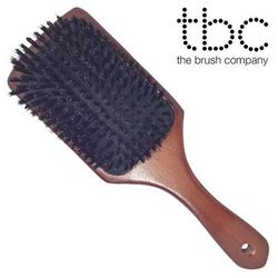 TBC Spazzola Pneumatica in Legno di Frassino con Setole Cinghiale 1 St