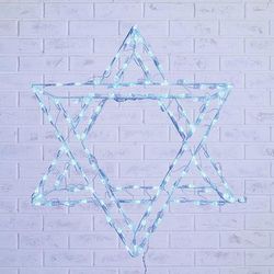 Star of David Lighted Display - Frontgate