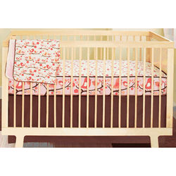 Skip Hop Spring Biride 4 Piece Crib Bedding Set