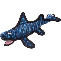 Shark Dog Toy, X-Large, Blue