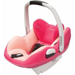 Maxi Cosi Prezi Infant Car Seat - White Base - Passionate Pink