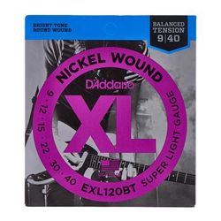 Daddario EXL120BT
