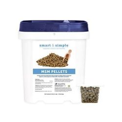 Smart & Simple MSM Pellets