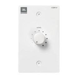 JBL CSR-V Wall Mounted Remote Control for CSM Mixers (White) CSR-V-WHT