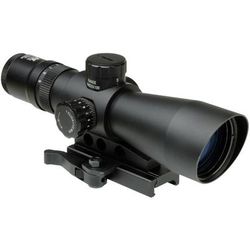 NcSTAR 3-9x42mm Mark III Tactical Series Rifle Scope P4 Sniper Reticle Black STP3942GV2