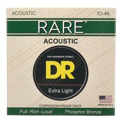 DR Strings Rare Acoustic RPL-10