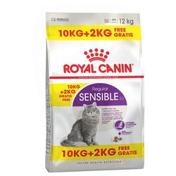 12kg Sensible Royal Canin Dry Cat Food