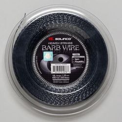 Solinco Barb Wire 16L 1.25 656' Reel Tennis String Reels